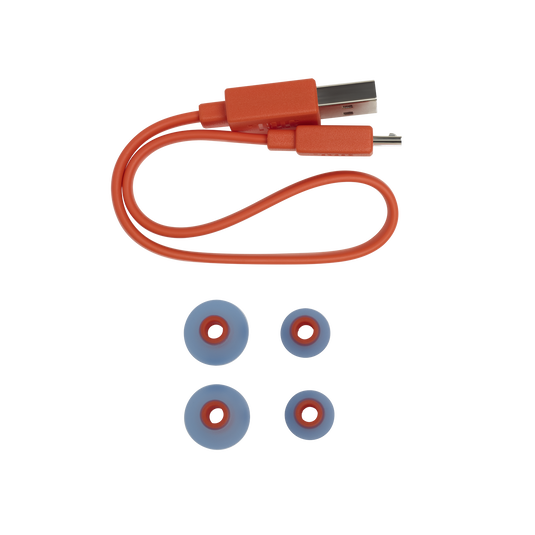 JBL Tune 115BT - Blue - Wireless In-Ear headphones - Detailshot 4 image number null